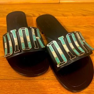 Christian Dior slides